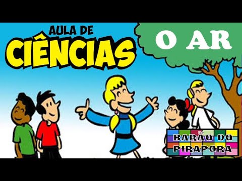 Vídeo: Como Explicar O Que é O Ar