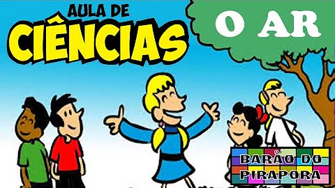 Como é possível classificar o ar?