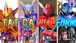🔥 ALL DUAL FORMS in KAMEN RIDER 💥 | RiderXAll