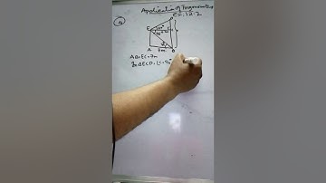 Application of Trigonometry Ex:12.2 Class X