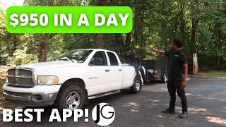 I Got Paid $950 To Haul Junk In My Pickup Truck