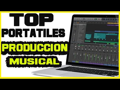 🥇6 MEJORES PORTATILES PARA PRODUCCION MUSICAL💻 LAPTOPS PARA PRODUCCION MUSICAL💥CALIDAD PRECIO✅ 2022