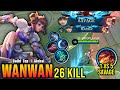 One Ultimate = SAVAGE!! 26 Kills Wanwan The Ultimate Killer!! - Build Top 1 Global Wanwan ~ MLBB Mp3 Song