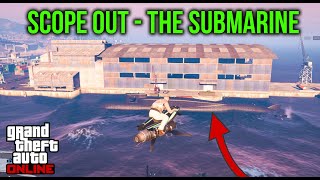 GTA Online The Chop Shop – Scope Out the Submarine Walkthrough Guide Urdu Hindi