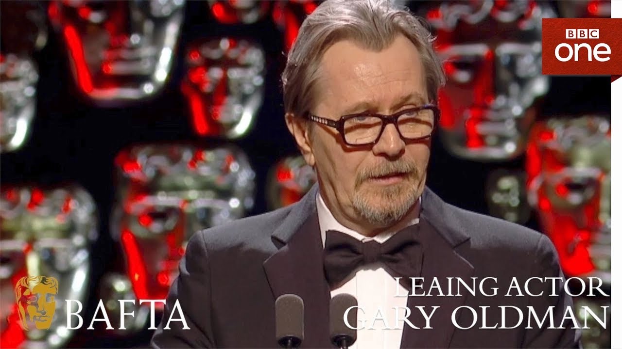 Who were the winners at the Bafta Film Awards 2018?