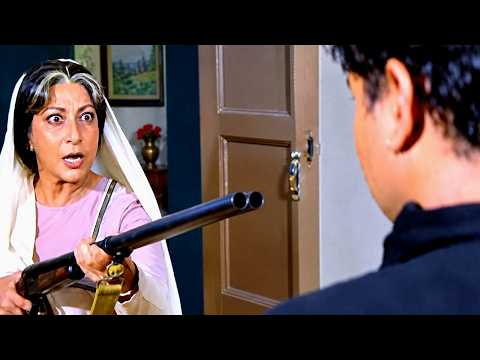 माँ ने अपने बेटे का कतल कर दिया धर्म के लिए - Climax Radha Ka Sangam Movie | Govinda & Juhi Chawla
