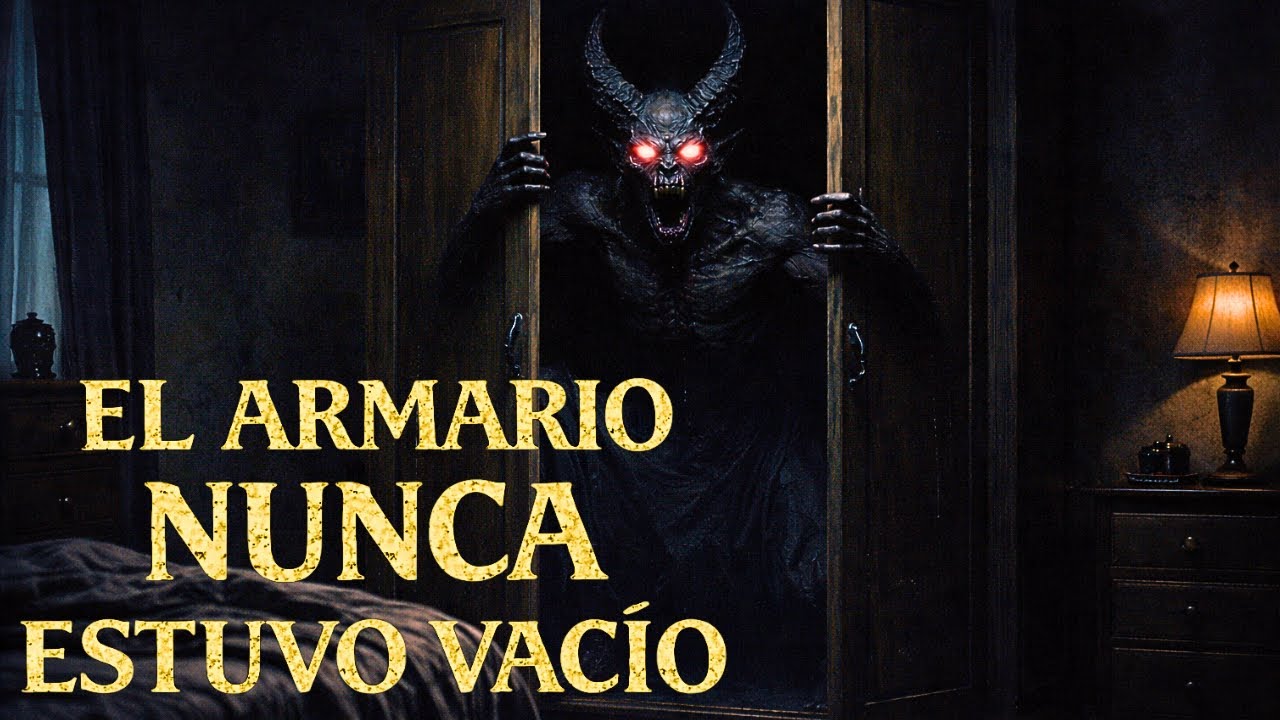 LO QUE SALIÓ DE ESE ARMARIO ME ATERRORIZARA TODA LA VIDA 