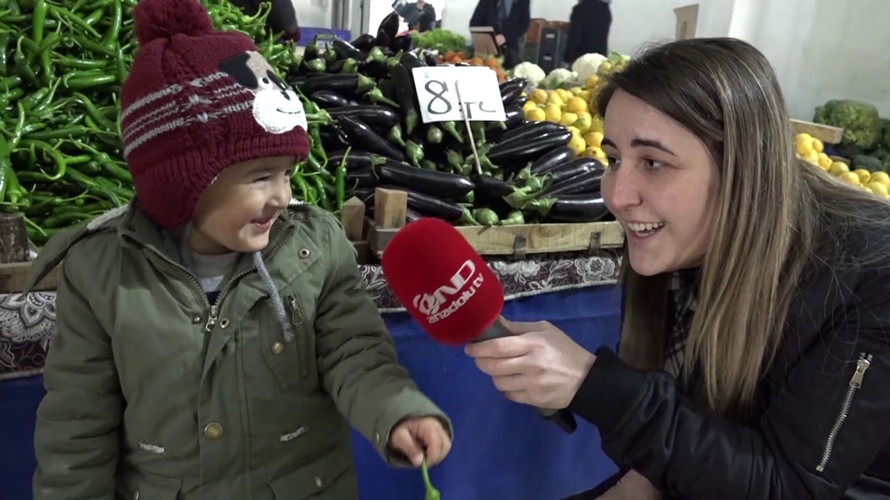 (NEVŞEHİR)  Gülşehir Pazar Röportajı