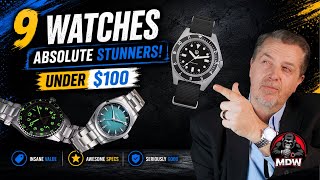 9 Affordable Watch Stunners (3 Pagani, 3 Addiesdive, 3 Watchdives)