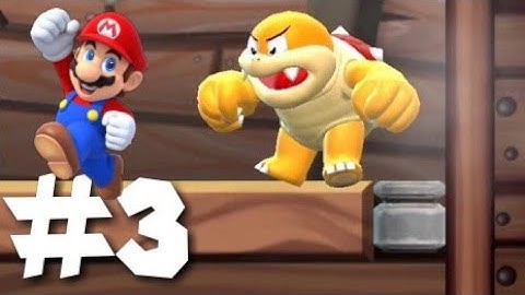 Super Mario Run PART 3 Walkthrough Gameplay - Android/iOS