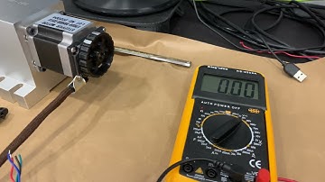 Showing off my 3D printed 4th axis homing proximity switch