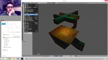 Cycles Baking to Textured Surface in Blender, for Unity3D