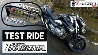 Ngebut Ngebutan di Tawangmangu pake Inazuma 250 with Avionic Exhaust Indonesia