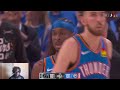 Ozzy Reacts To #2 SPURS at #1 THUNDER | FULL GAME 1 HIGHLIGHTS | May 18, 2026!
