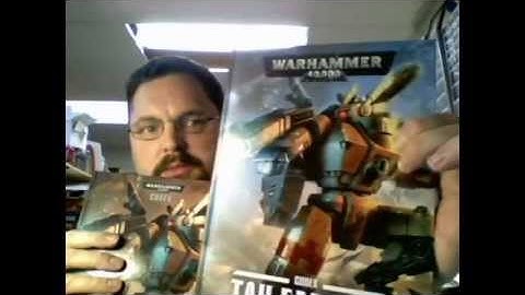 Warhammer 40k Codex Tau Review Part 1Introduction