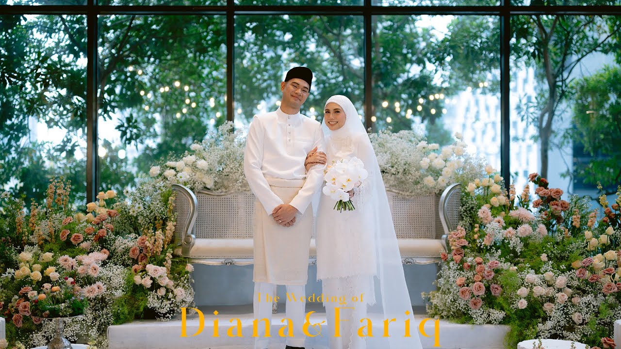 THE SOLEMNISATION OF DIANA & FARIQ