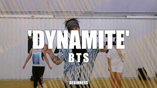 DYNAMITE by BTS Dance Video | #BHChoreography Beginners