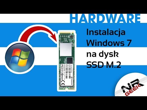 Instalacja Windows 7 na dysku SSD M.2 - Hardware