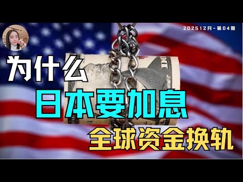 【雲小喬】日本突然加息，全球資金開始換軌，美債承壓，亞洲震盪#日本加息#美債#美股#黃金#BTC#日本GDP#日本國債