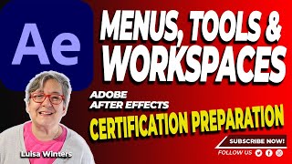14 After Effects Certification Preparation - Workspaces #aftereffects