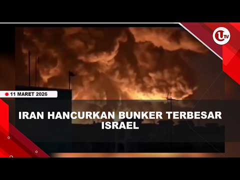 IRAN KLAIM HANCURKAN FASILITAS BAWAH TANAH PARA PEJABAT ISRAEL | U-NEWS