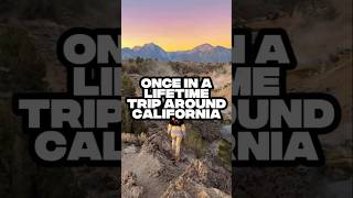 Epic California Road Trip 🚙 12-Day Itinerary Waterfalls, Beaches & Mountains! #bucketlist #roadtrip