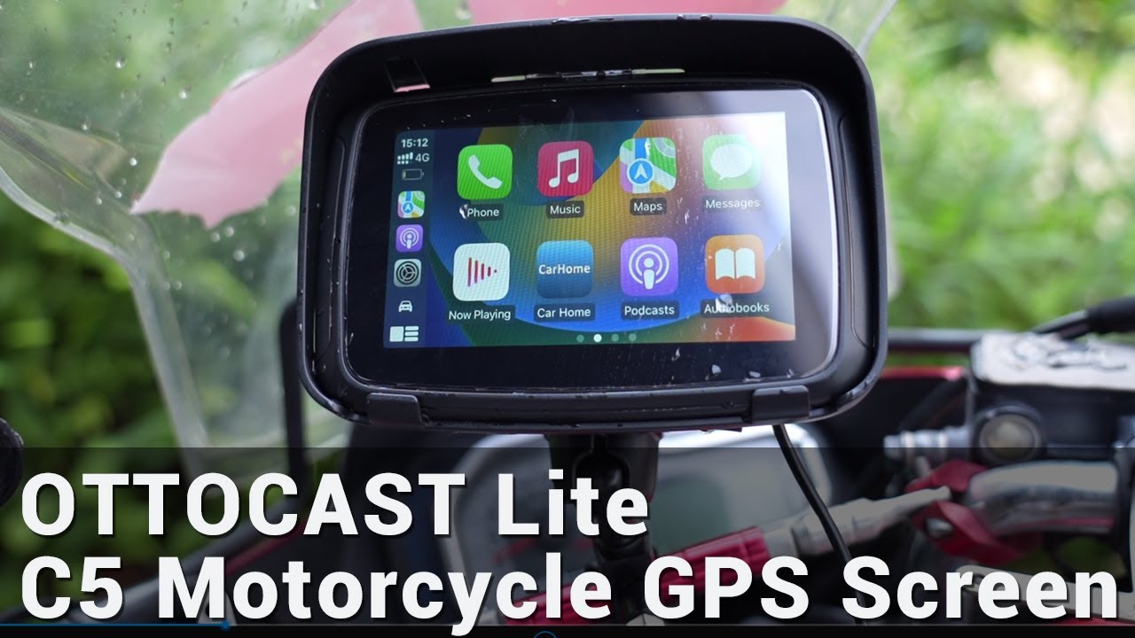 Ottocast Lite C5 Motorcycle Travel Essential Equipment Waterproof ottocast-lite-c5-motorcycle-travel-essential-equipment-waterproof