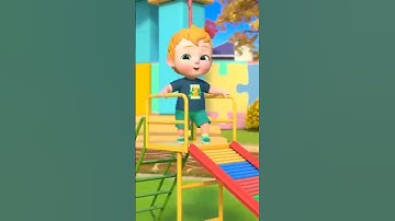 One Two Three | Learn Number | With Slide } kid