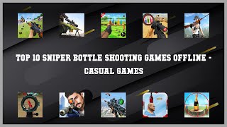 Top 10 Sniper Bottle Shooting Games Offline Android Games screenshot 4