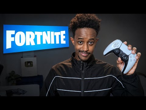 اول مرة في حياتي اجرب فورت نايت !! 