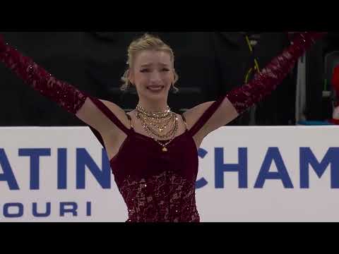 Amber Glenn_Short Program