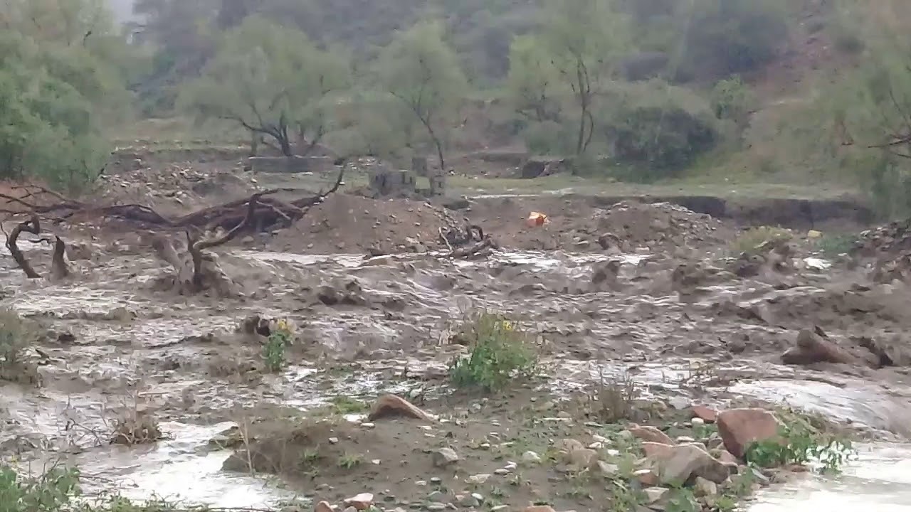 اكبر واسرع سيل في يافع كلد (جنوب اليمن)