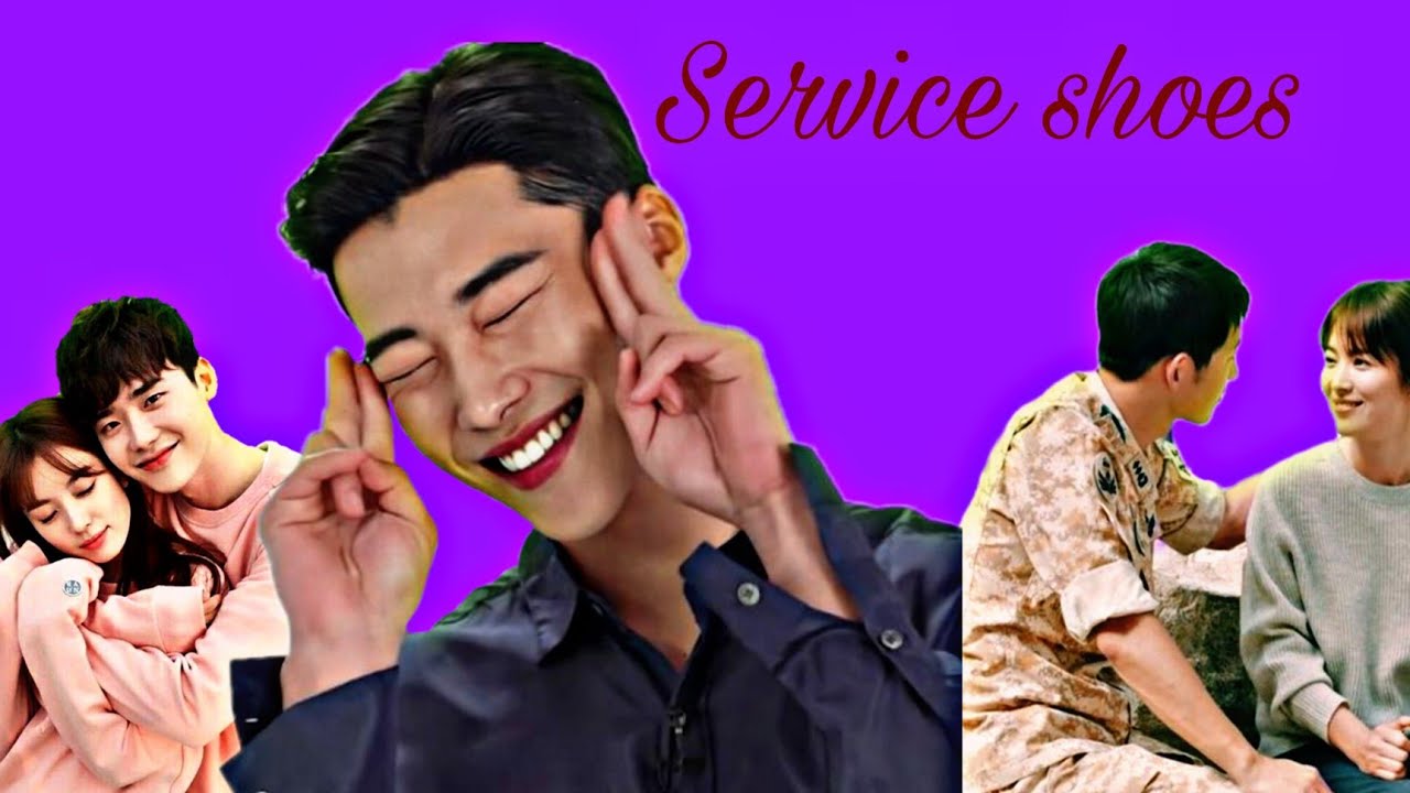 Service shoes commercial {korean version} 😁😀 YouTube