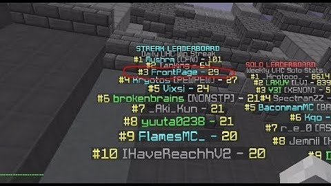 Hypixel - Duels! Getting On Leaderboards!