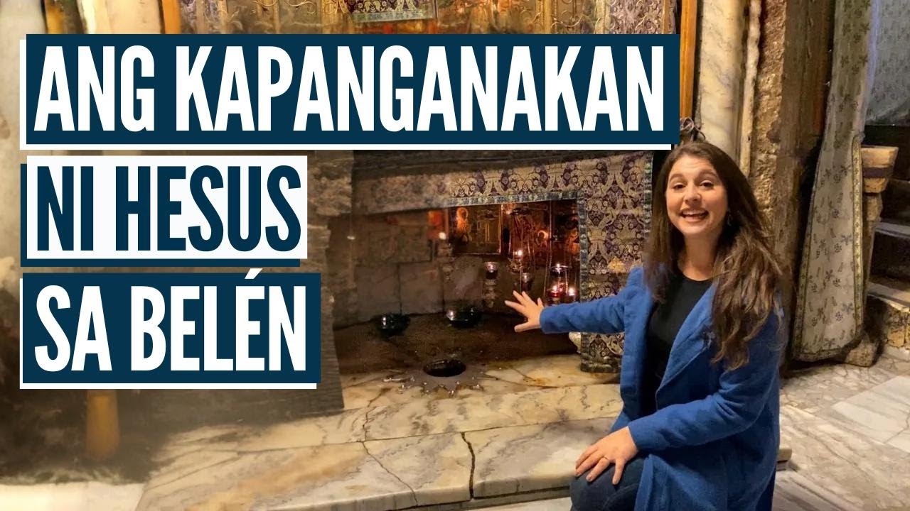PUMASOK SA LUGAR KUNG SAAN IPINANGANAK SI HESUS! Tara, tuklasin natin ang Bethlehem!