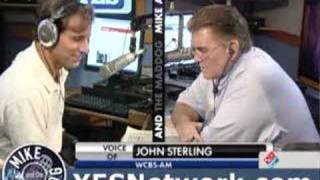 Suzyn Waldman & John Sterling, Mike And The Mad Dog, 61808