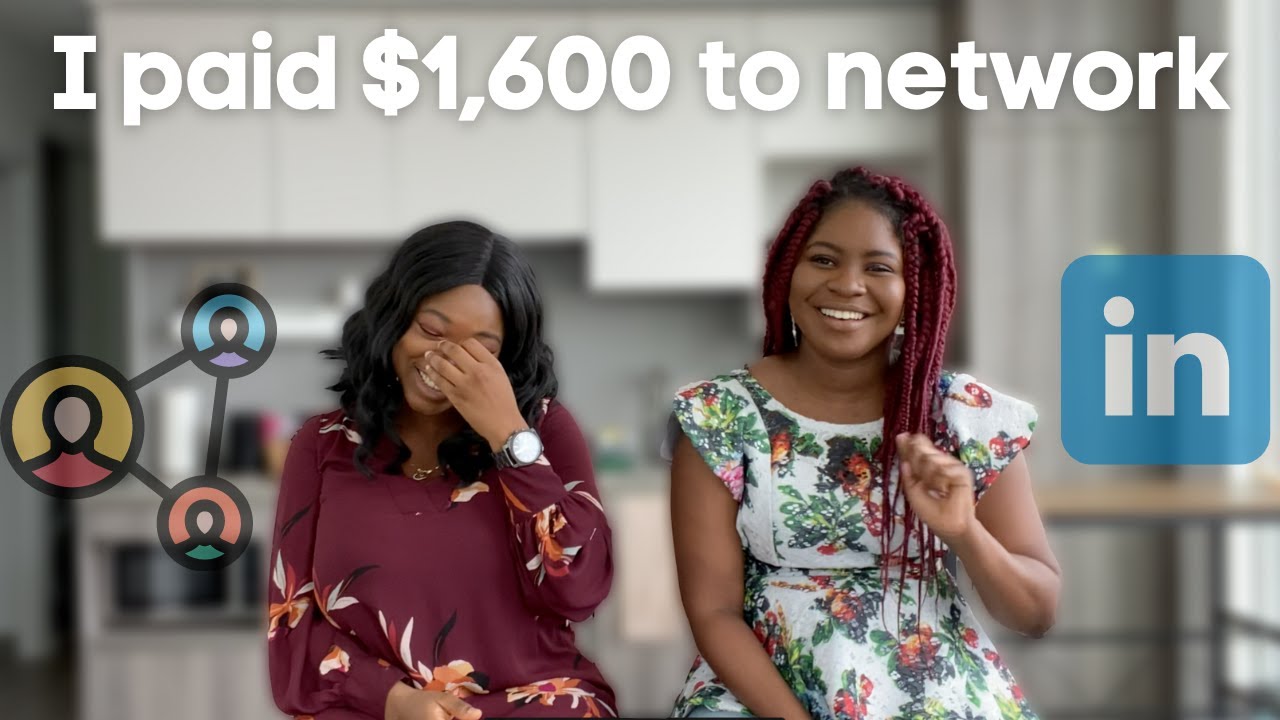How To Network Jobs in Canada Linkedin Networking YouTube