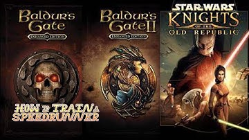 How To Train A Speedrunner - Baldur