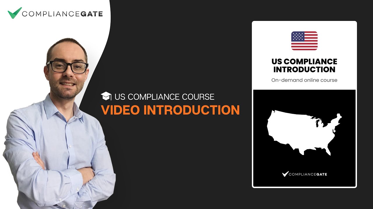 US Product Compliance Course 2025 - 2026