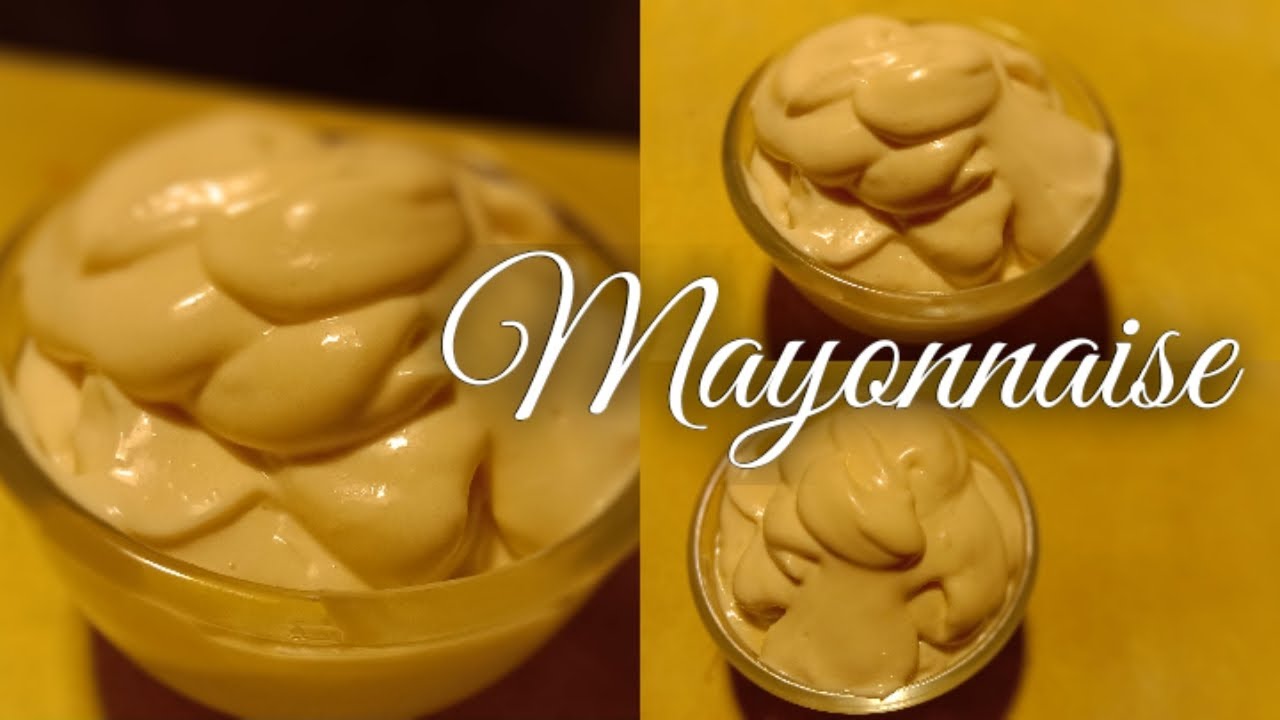 Mayonnaise in Malayalam / Mayonnaise in 2 Minutes / How to Make Home Made Mayonnaise in