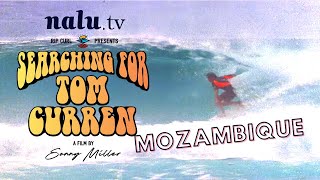 Tom Curren Surfing Mozambiques Insane Waves