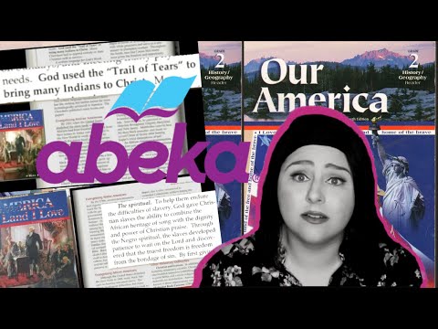 ABEKA | the Christian fundie propaganda I learned in school