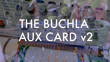 The Buchla Music Easel Aux Card v2