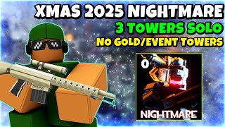 How To EASILY SOLO Robot Invasion Nightmare (Doc included) | TDX