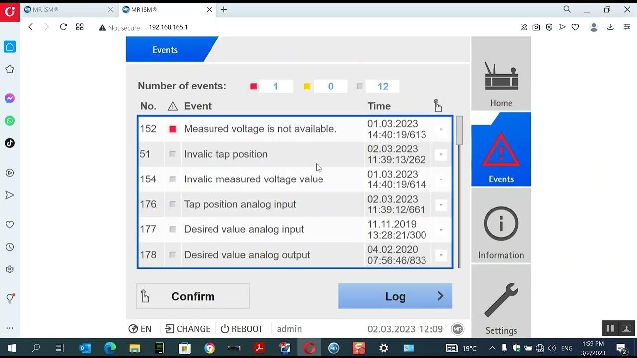 AVR TAPCON ISM PART 1 YouTube