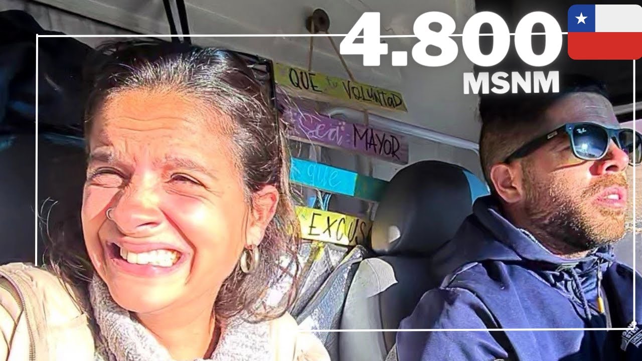 ABANDONAMOS CHILE POR ESTO [LA PEOR TENSIÓN que ya pasamos]