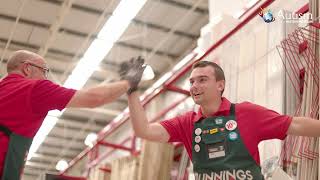 Making it Work at Work - Sean and Bunnings