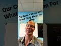 Our Core Values and What They Mean For YOU!