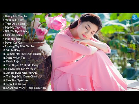 Liên Khúc Nhạc Trữ Tình Bolero - Những Ca Khúc Nhạc Vàng Trữ Tình Hay Nhất 2016