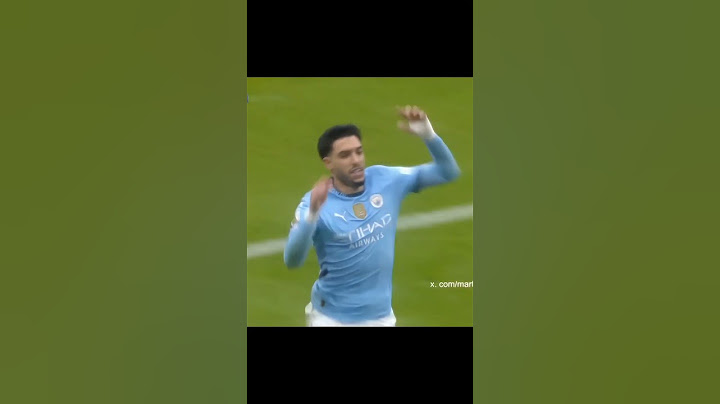 When Omar Marmoush scored his first hat-trick for City #manchestercity #مرموش #football